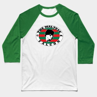 South Sydney Rabbitohs - Mario Fenech - THE MALTESE FALCON Baseball T-Shirt